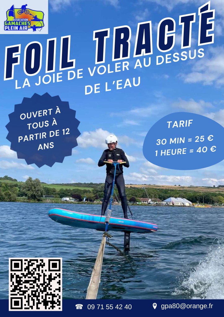 Foil Tracté