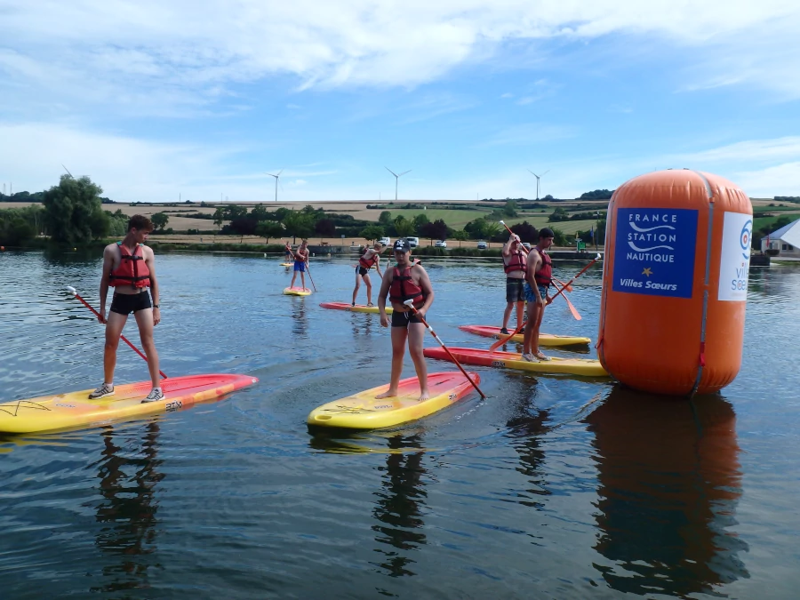 STAND UP PADDLE ACTIVITE PLEIN AIR EN GUYANE